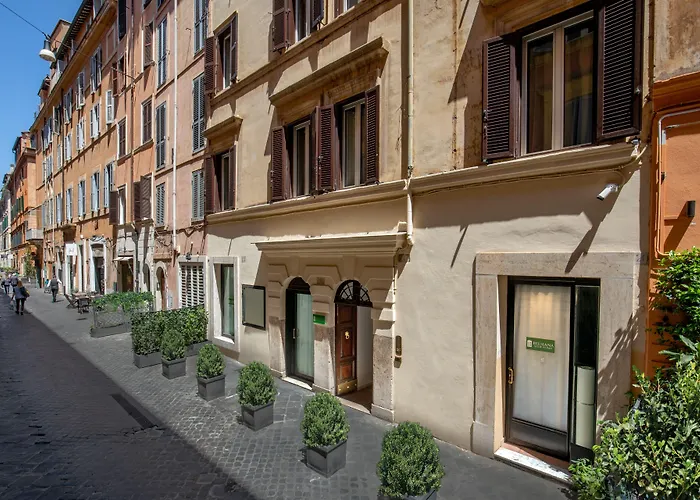 Hotel Belsiana House Roma